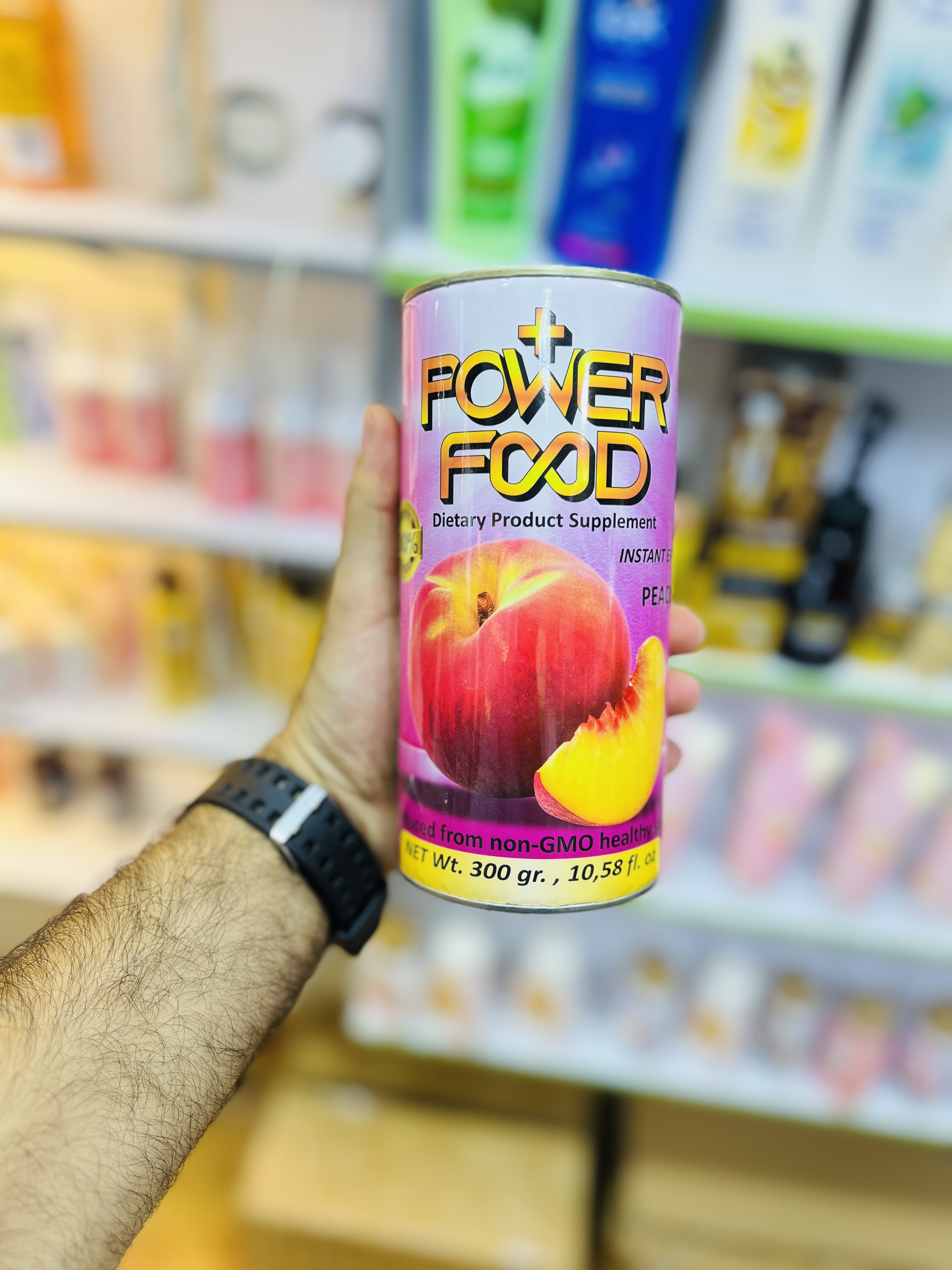 مکمل افزایش وزن و اشتها پاورفود 300 گرمی Power food