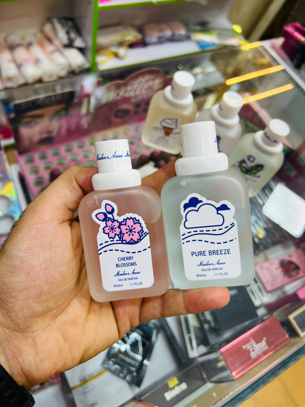 عطرهای بیکینی اورجینال از برند جین میس| jean miss bikini حجم 50 میل ( 5 رایحه جذاب)